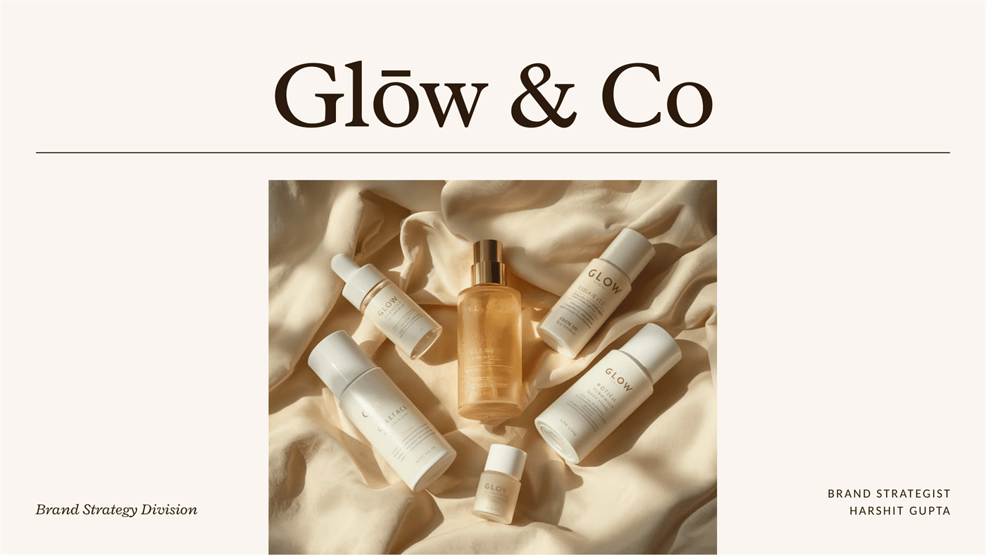 Glow & Co ICP & Personas