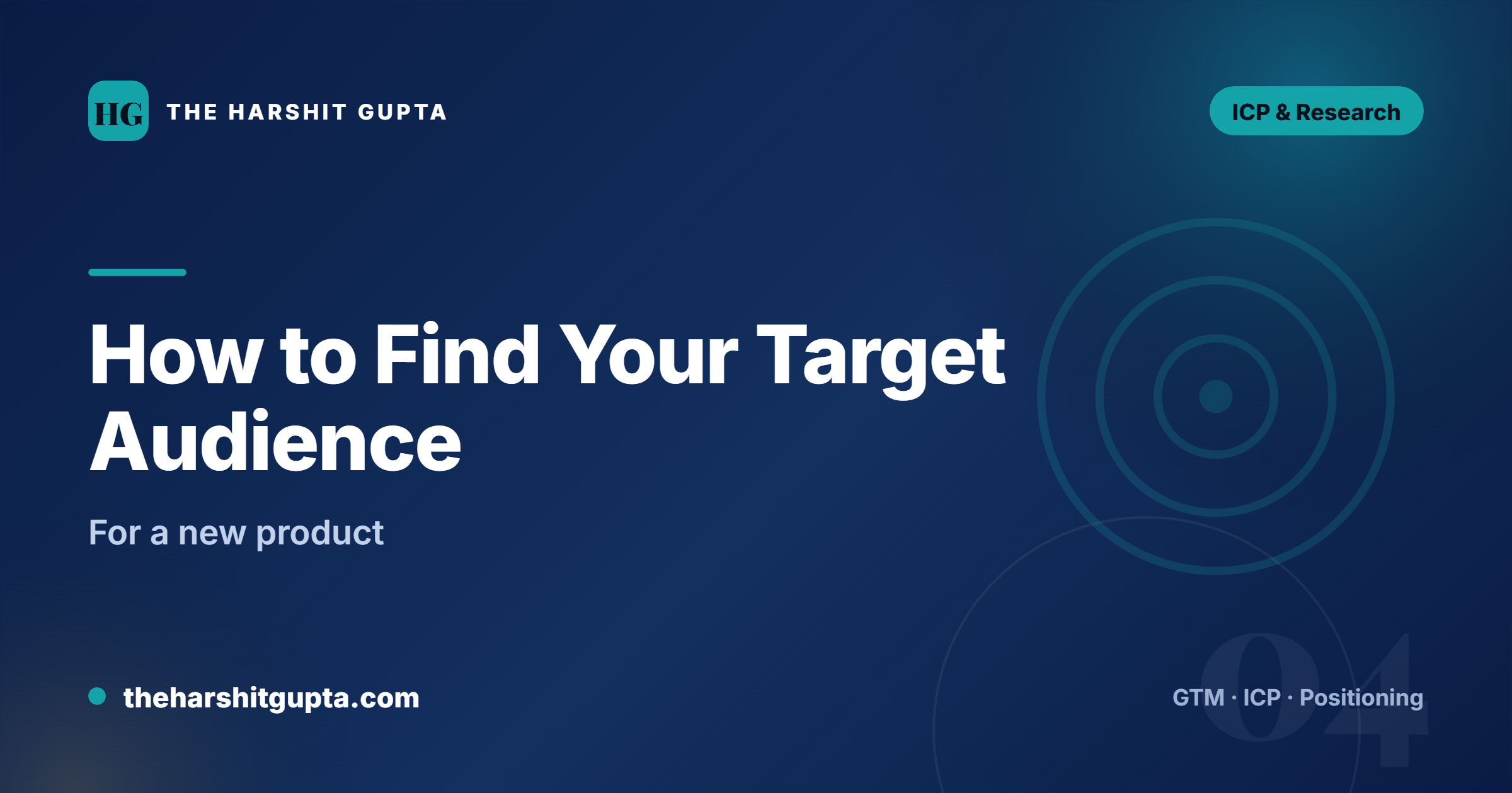 How to Find Your Target Audience for a New Product