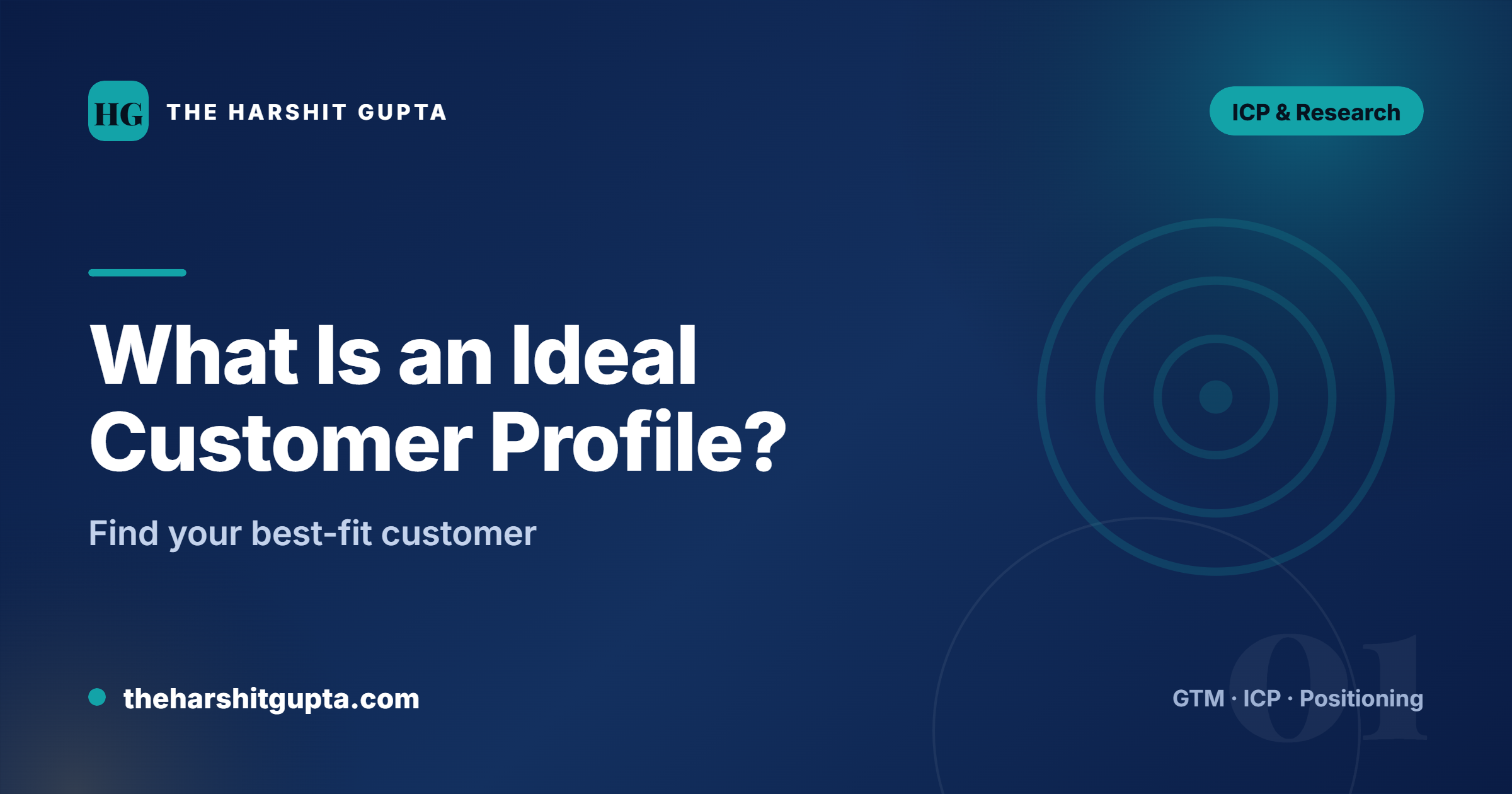What Is an Ideal Customer Profile (ICP)? A Simple Guide for Founders